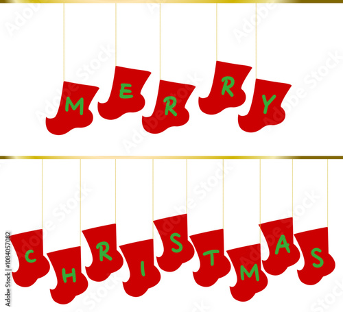 크리스마스 버선(한국 전통 양말)