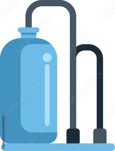 Water cooler dispensing refreshing water, a common sight in offices and workplaces