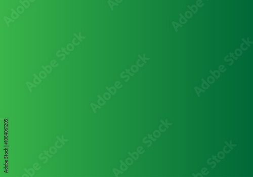 Fondo de degradado lineal verde de oscuro a claro
