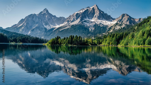 lake reflection