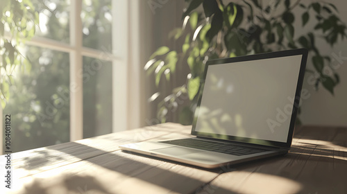 Wallpaper Mural Laptop Screen Mockup Torontodigital.ca