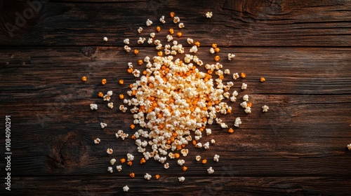 The Colorful Popcorn Spread photo