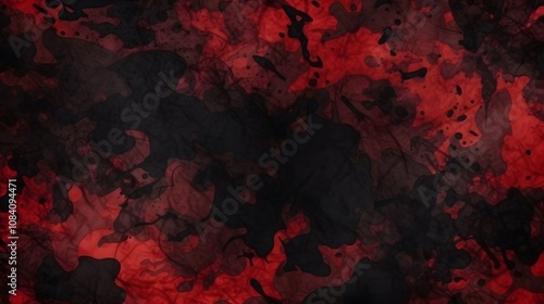 black and red grunge camo texture for sport jersey UHD Wallpaper