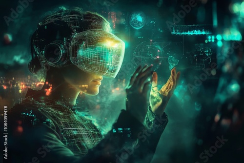 Exploring the Future: Immersive Virtual Reality Technolog