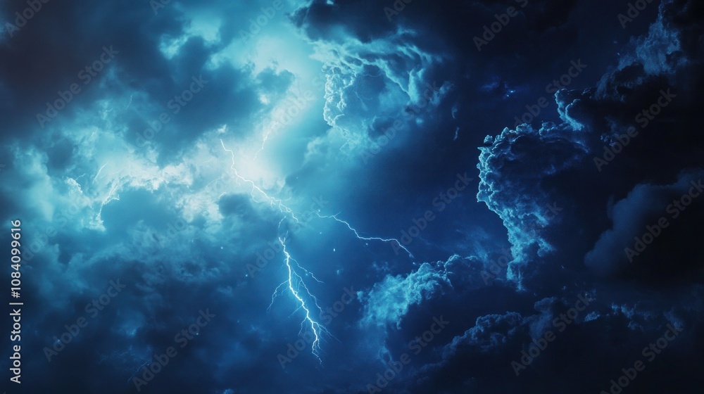 custom made wallpaper toronto digitalLightning Storm