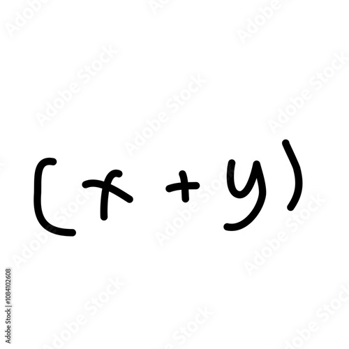 formula maths and mathematics scribble homework