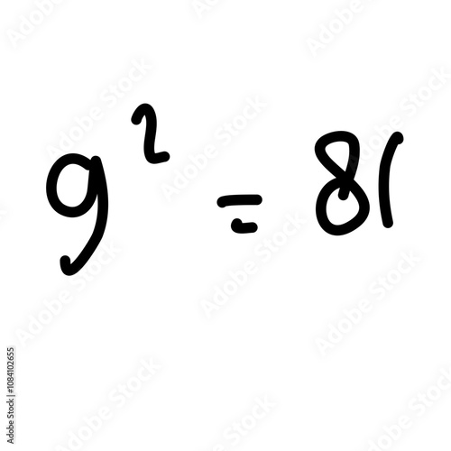 formula maths and mathematics scribble homework