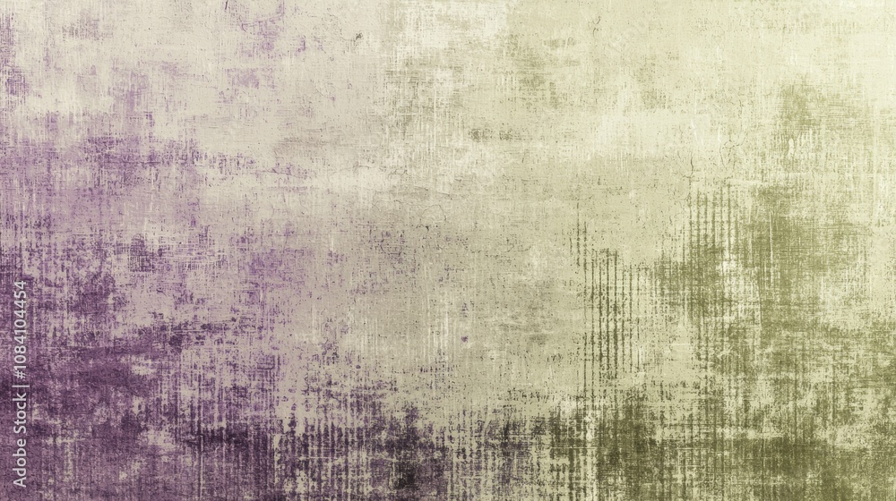 Obraz premium Grunge background texture featuring weathered purple and green tones, creating an abstract and vintage design ideal for various projects