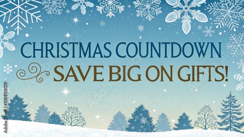 Exciting christmas countdown event in the holiday season – discover huge savings on gifts for everyone!