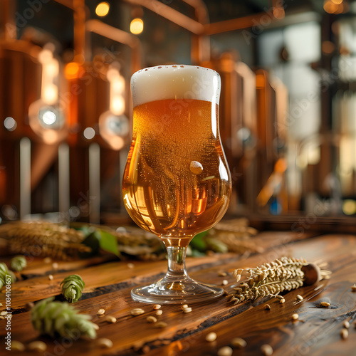 Golden Ale: A Craft Beer Brewed With Tradition & Passion photo