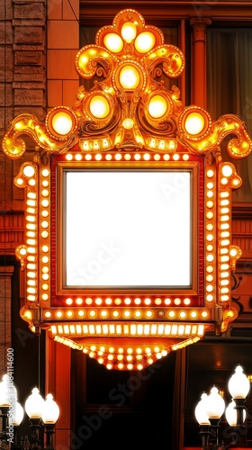 marquee cinema billboard