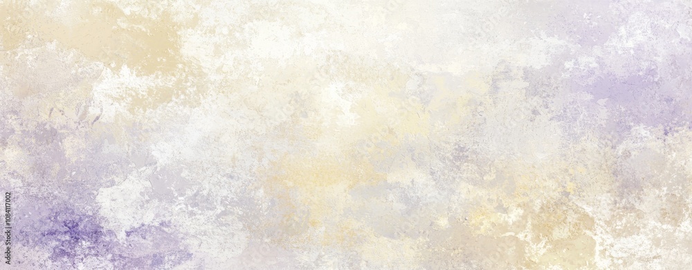 Fototapeta premium Purple and beige grunge textured background creates an elegant design, perfect for adding a touch of vintage charm to any project