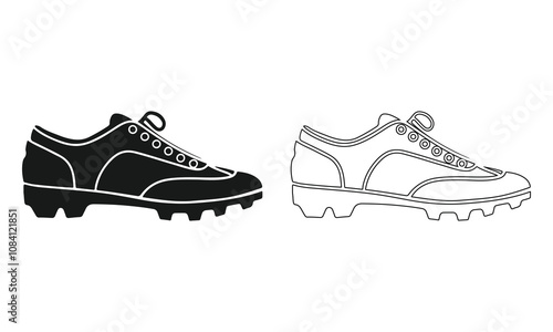 sneaker vector illustration