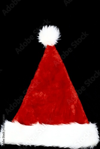 Fotografie Santa clause hat for the Christmas holiday