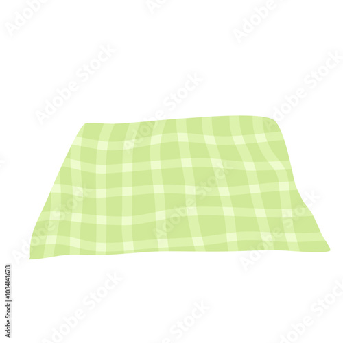 flat picnic blanket