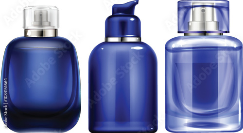 Fotografía bottle of perfume isolated