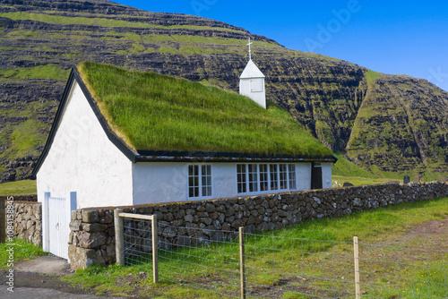 Saksun church, Faroe Islands