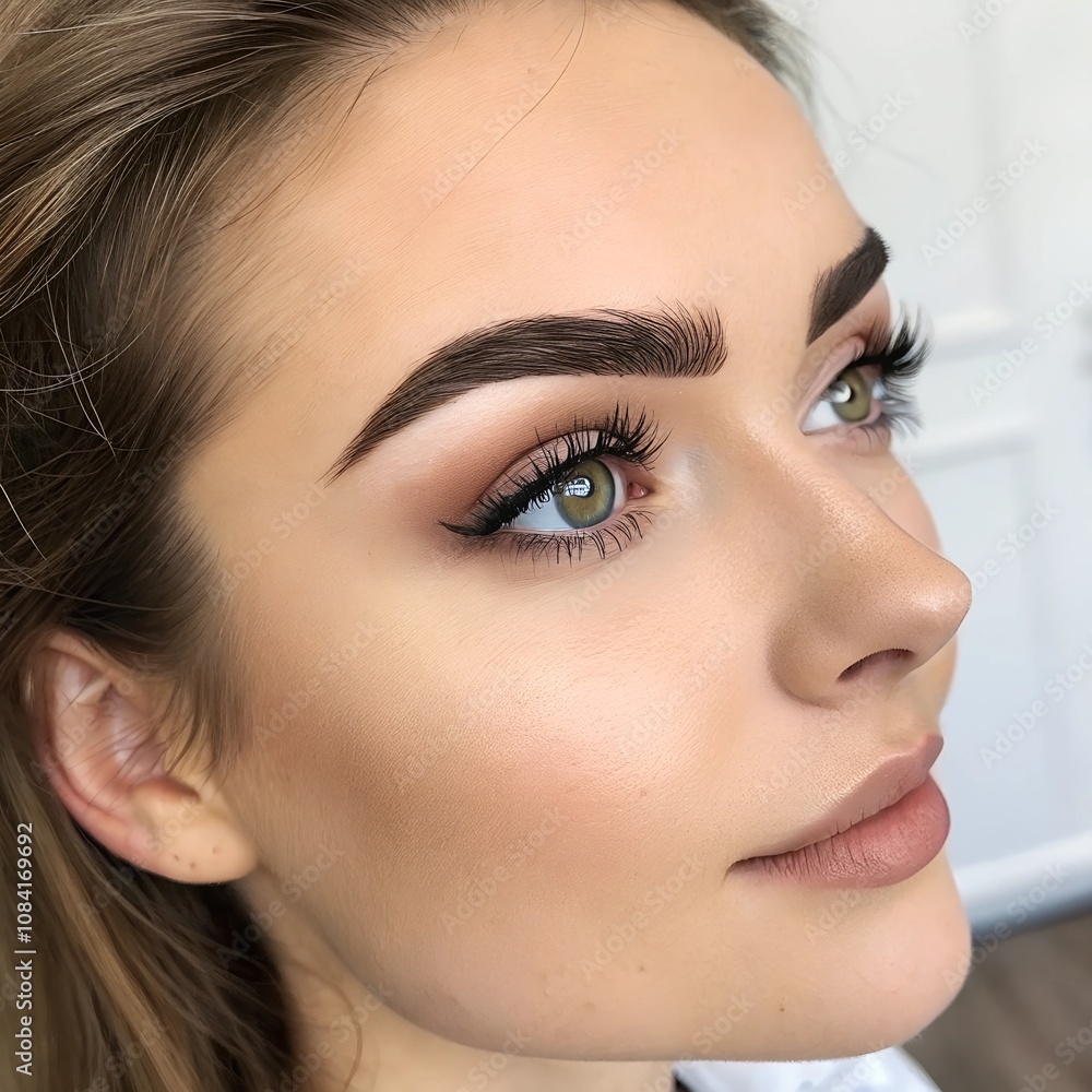 Obraz premium close up portrait of woman
