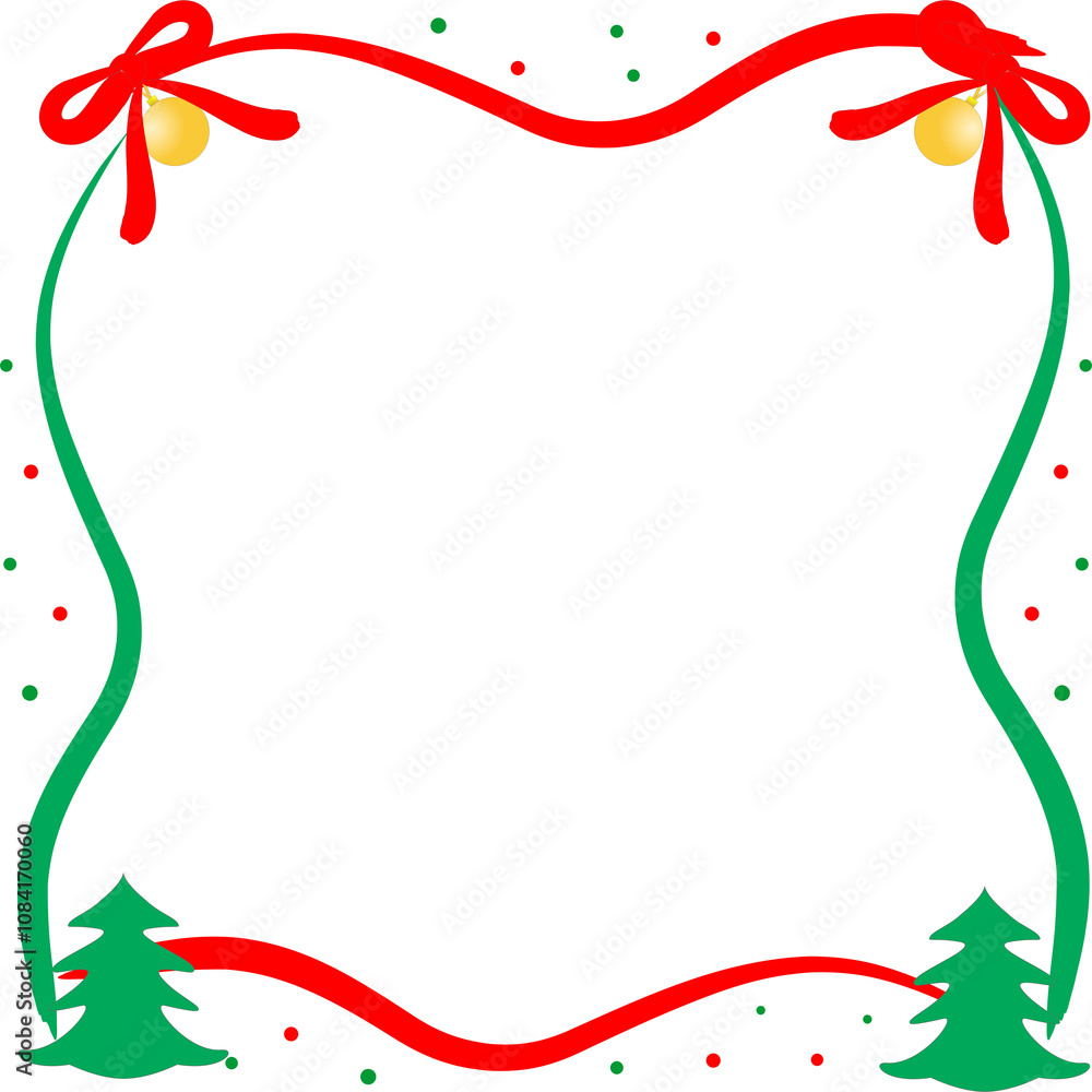 Obraz premium Christmas background