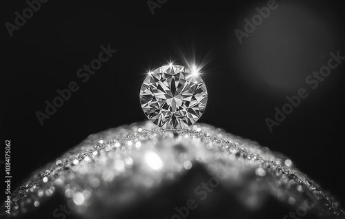 Classic and realistic diamond,diamond jewel,High quality 3d