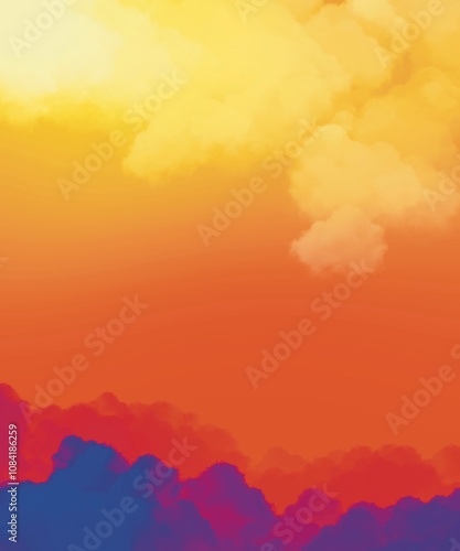 Sunrice effect background wallpaper