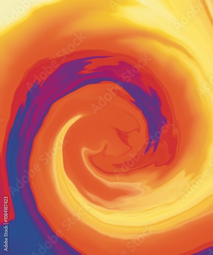 Spiral fire marbel effect texture liquid background wallpaper