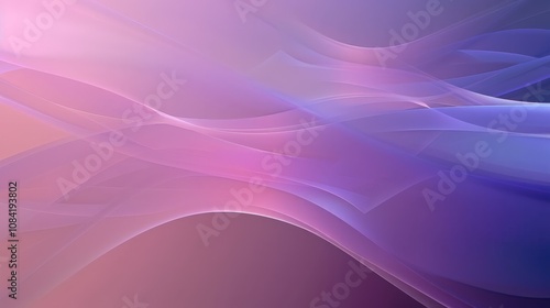 Wallpaper Mural Wallpaper Abstract background with wavy shapes in pastel colors, creating a sense of movement and fluidity Torontodigital.ca