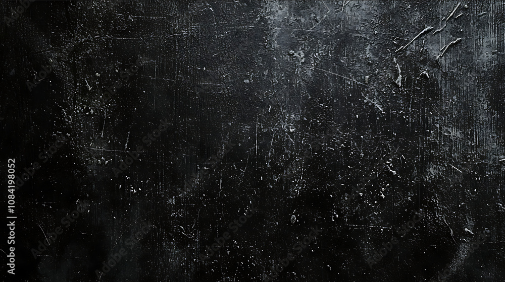 A dark and grainy texture image to be used as design element of a ...