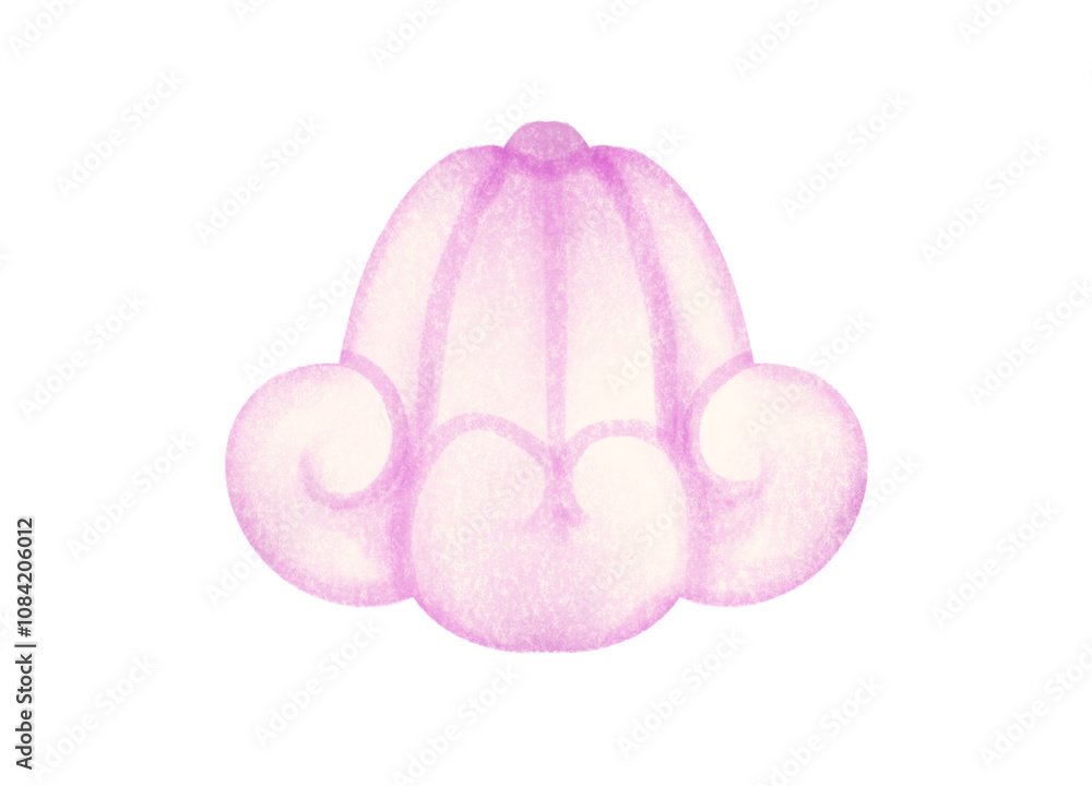 Obraz premium crown flower