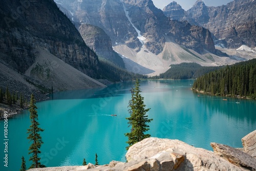 Moraine Lake in Banff National Park