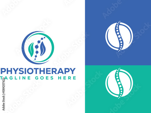 Physiotherapy Logo | Chiropractic Logo