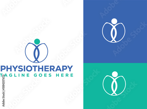 Physiotherapy Logo | Chiropractic Logo