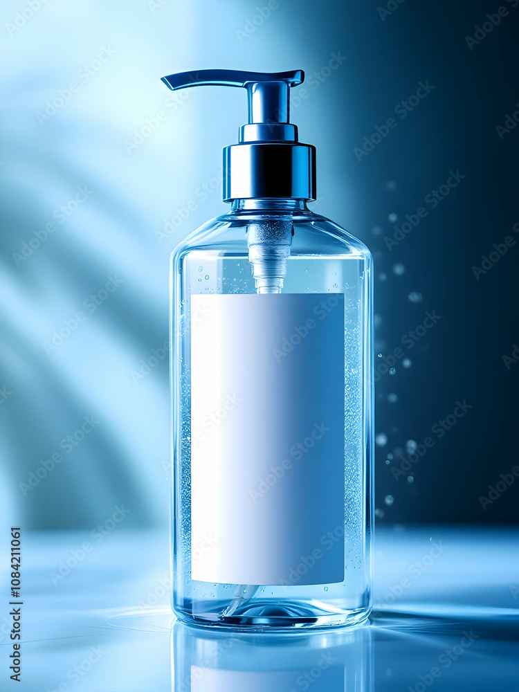 Fototapeta premium Packaging: Pump bottles, spray bottles