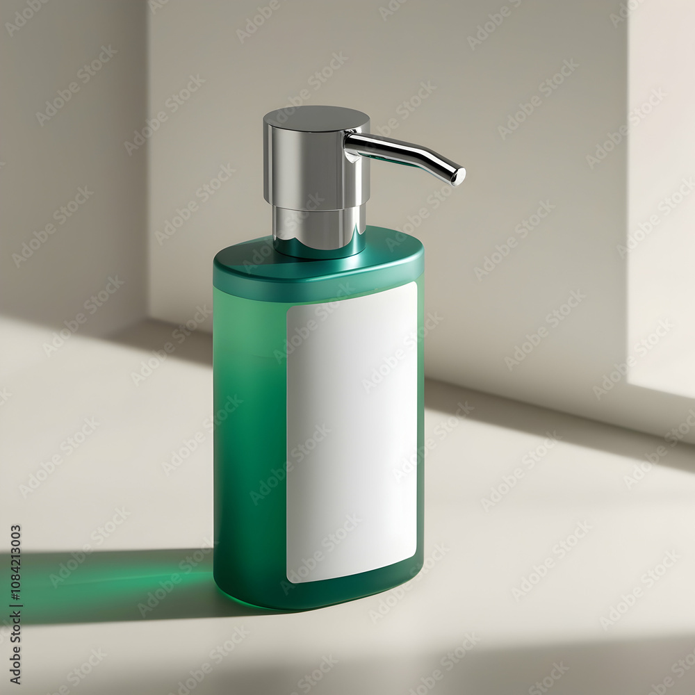 Obraz premium Packaging: Pump bottles, spray bottles