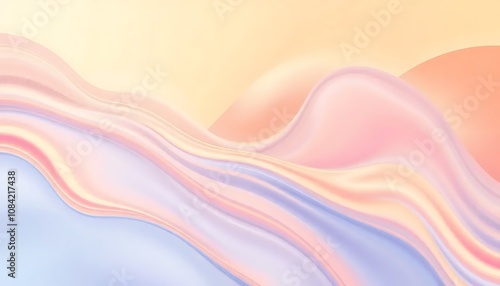abstract background with waves