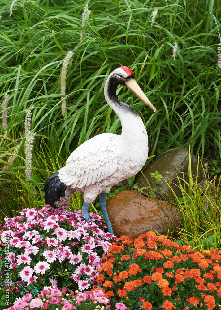 Obraz premium duck in the park