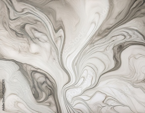 Abstract Marble Swirl Texture