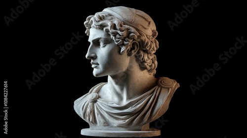 statue of Alexander the Great photo