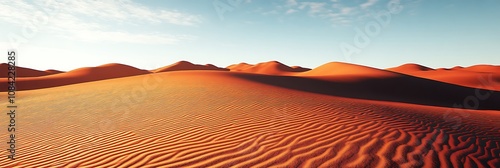 PNG Martian landscape with red dune photo