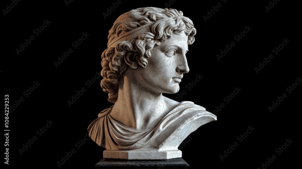 Fototapeta premium statue of Alexander the Great