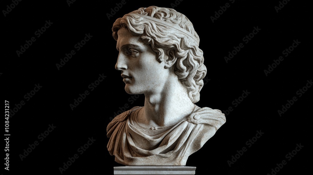 Obraz premium statue of Alexander the Great