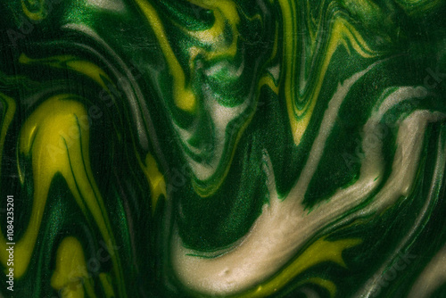 The surface of the sugar that is boiled and colored