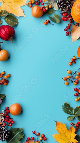 Wallpaper Mural Thanksgiving harvest background, wallpaper Torontodigital.ca