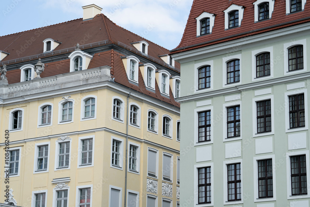 Obraz premium Moderne Architektur und Gebäude