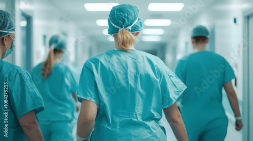 Emergency Medical Response Team Provides Critical Care to Urgent Patient in Hospital Setting