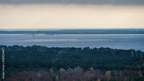 Cottbuser Ostsee mit Solarfeld