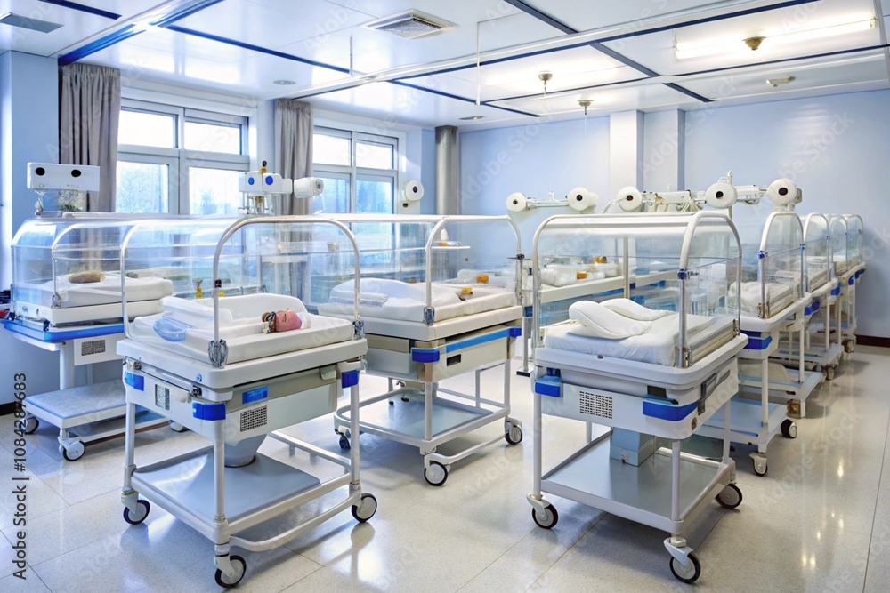 Fototapeta premium Incubators in medical