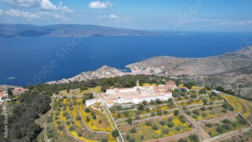 Ydra - Prophet Elias monastery