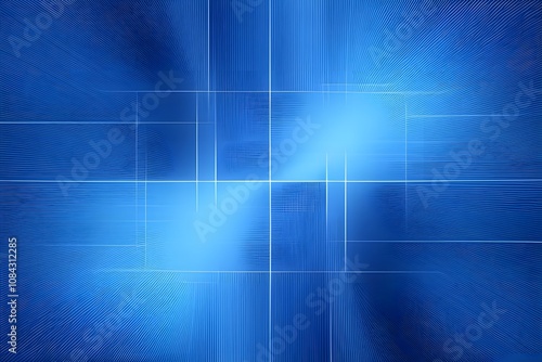 ia generated. abstract blue background. abstract blue background with lines