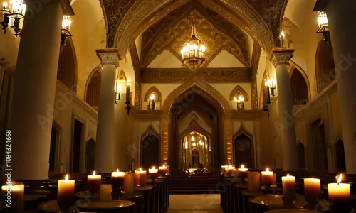 interior of the cathedral of the holy sepulchre